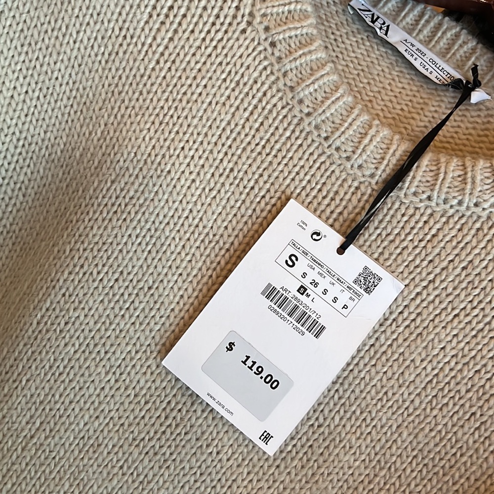 🎉HP🎉 ZARA Collection 2022 A/W Sweater - Picture 4 of 6
